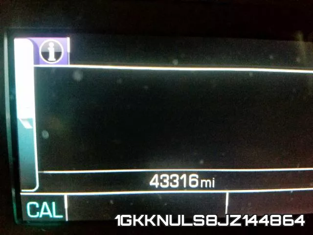 1GKKNULS8JZ144864 фото 9