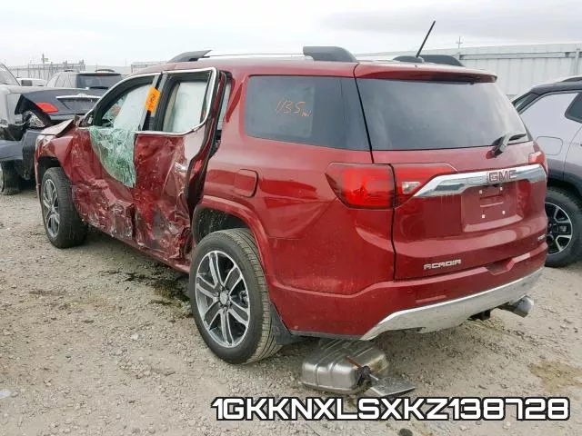 1GKKNXLSXKZ138728 фото 4