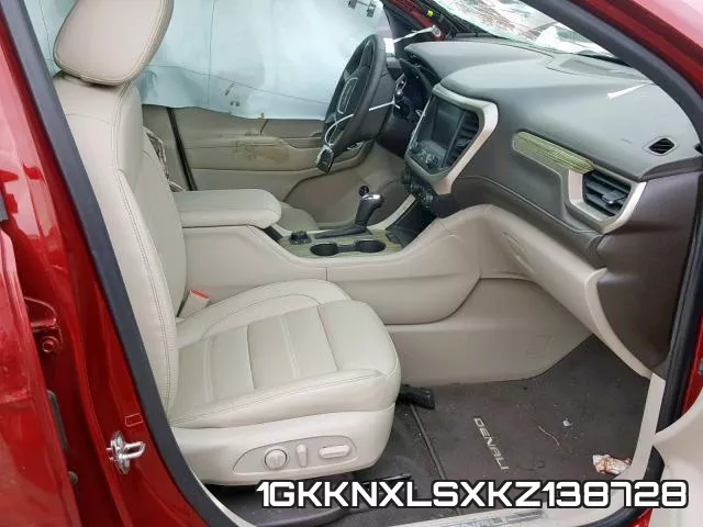 1GKKNXLSXKZ138728 фото 6