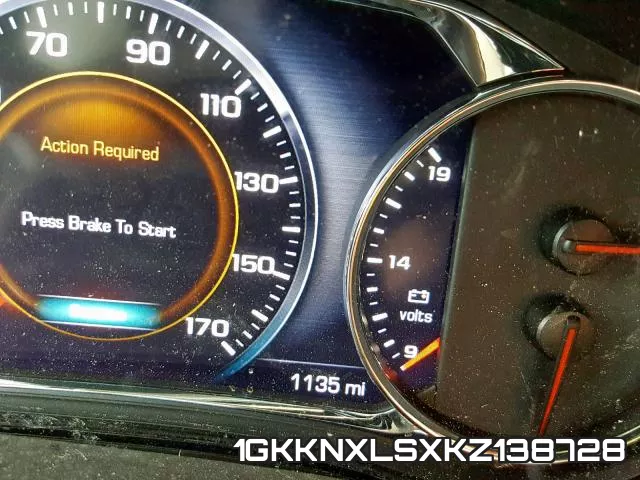 1GKKNXLSXKZ138728 фото 9
