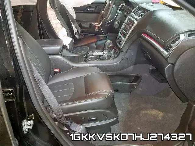 1GKKVSKD7HJ274327 фото 6