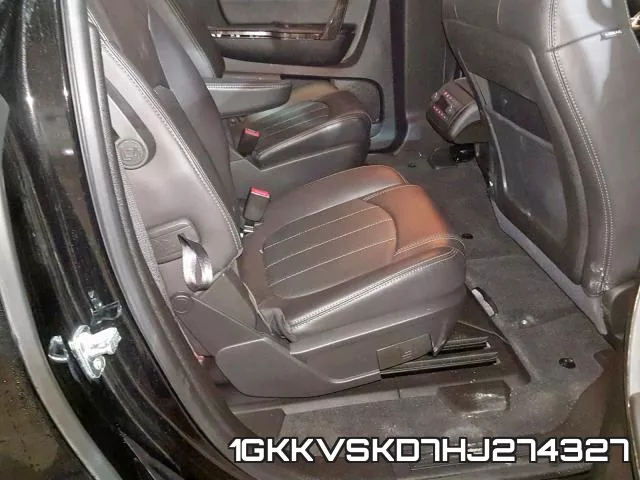 1GKKVSKD7HJ274327 фото 7