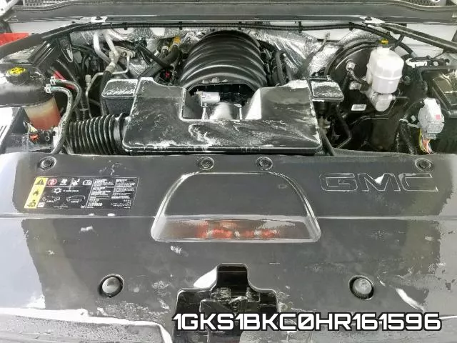 1GKS1BKC0HR161596 фото 8
