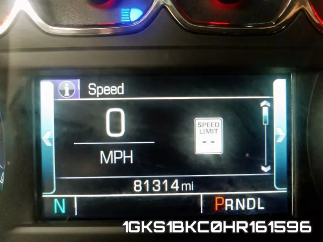 1GKS1BKC0HR161596 фото 9