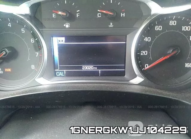 1GNERGKW1JJ104229 фото 6