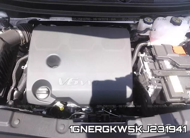 1GNERGKW5KJ231941 фото 2