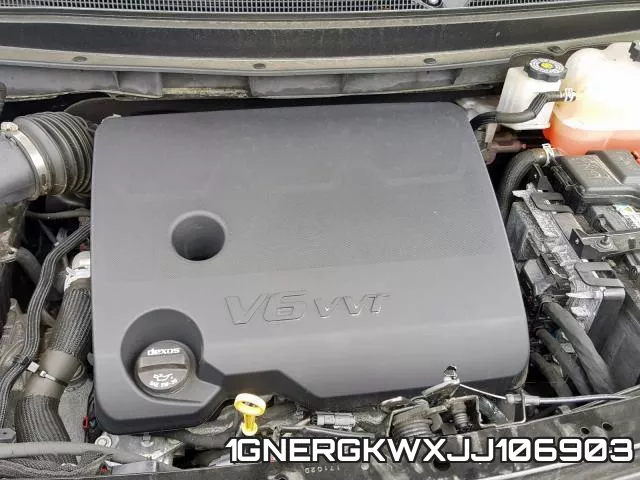1GNERGKWXJJ106903 фото 8