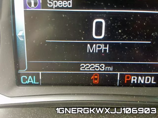1GNERGKWXJJ106903 фото 9