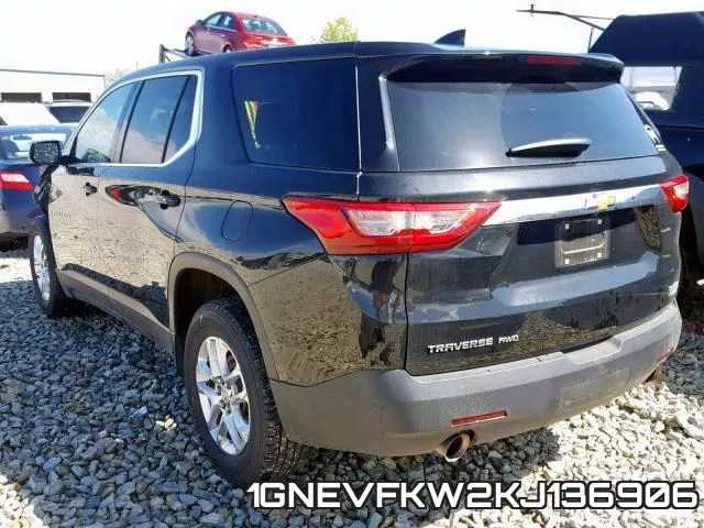 1GNEVFKW2KJ136906 фото 4