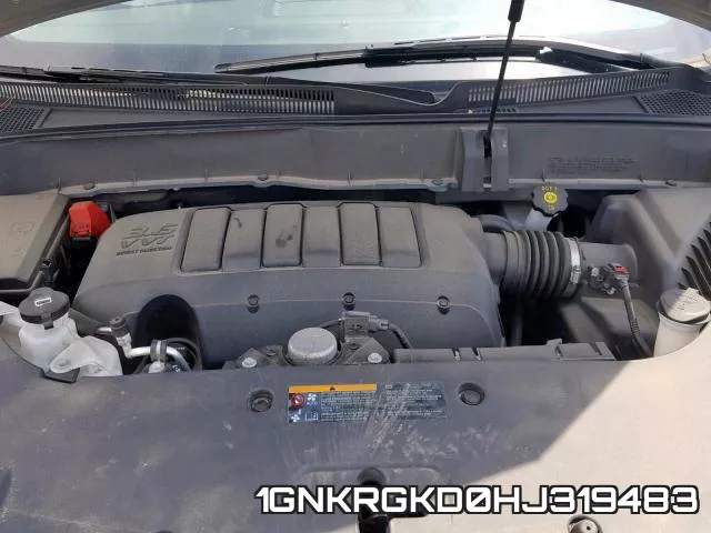 1GNKRGKD0HJ319483 фото 8