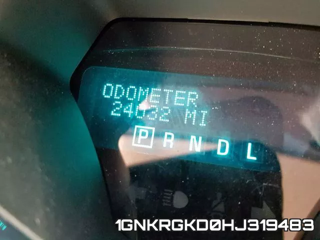 1GNKRGKD0HJ319483 фото 9
