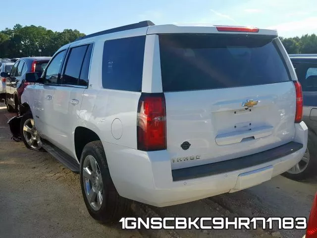 1GNSCBKC9HR171783 фото 4