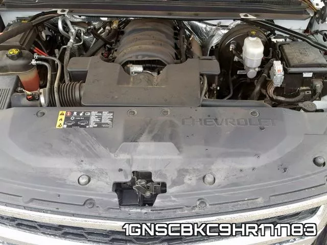 1GNSCBKC9HR171783 фото 8