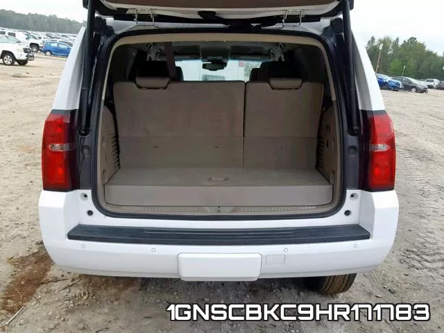 1GNSCBKC9HR171783 фото 10