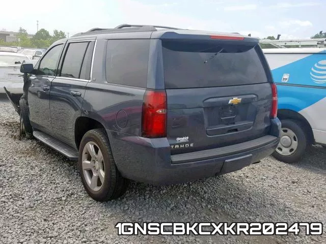 1GNSCBKCXKR202479 фото 4