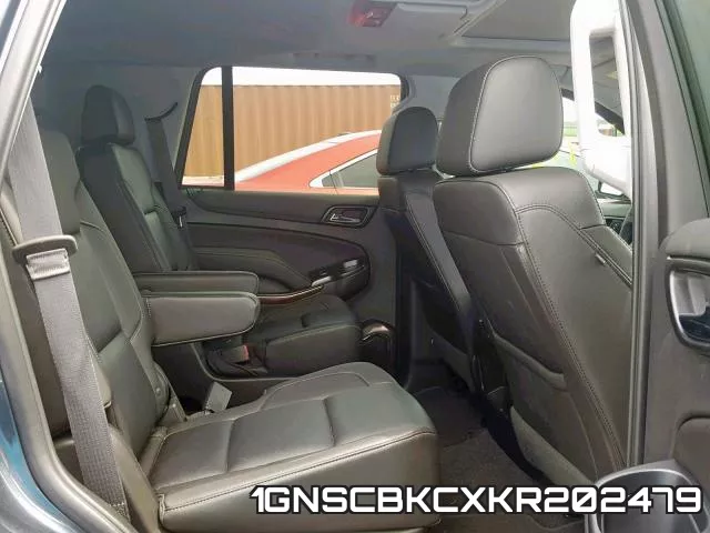 1GNSCBKCXKR202479 фото 7