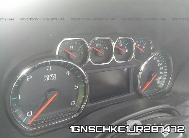 1GNSCHKC1JR287472 фото 8