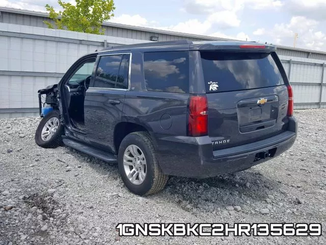 1GNSKBKC2HR135629 фото 4