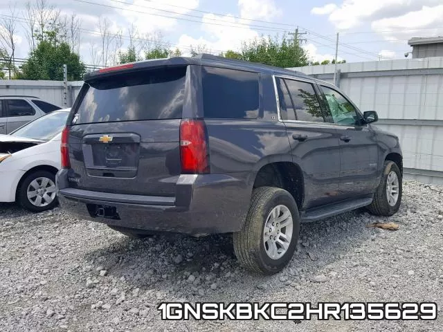 1GNSKBKC2HR135629 фото 5