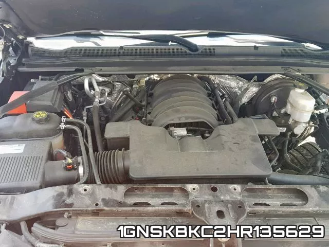 1GNSKBKC2HR135629 фото 8