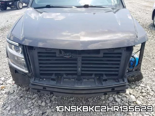 1GNSKBKC2HR135629 фото 10