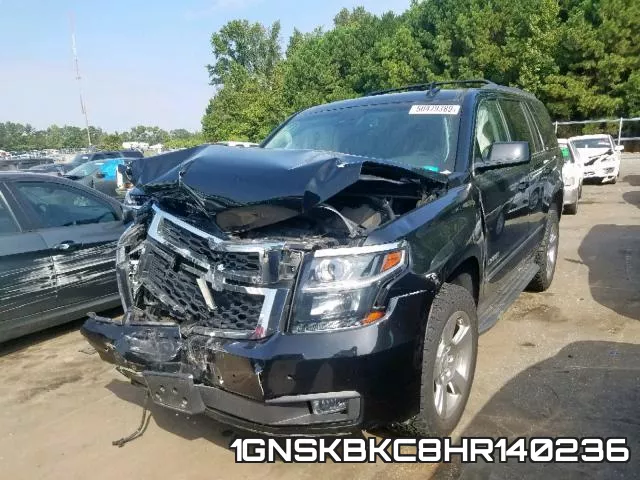 1GNSKBKC8HR140236 фото 3