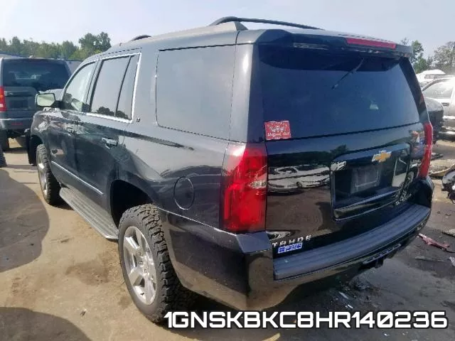 1GNSKBKC8HR140236 фото 4