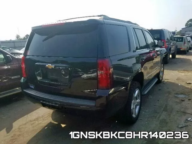 1GNSKBKC8HR140236 фото 5