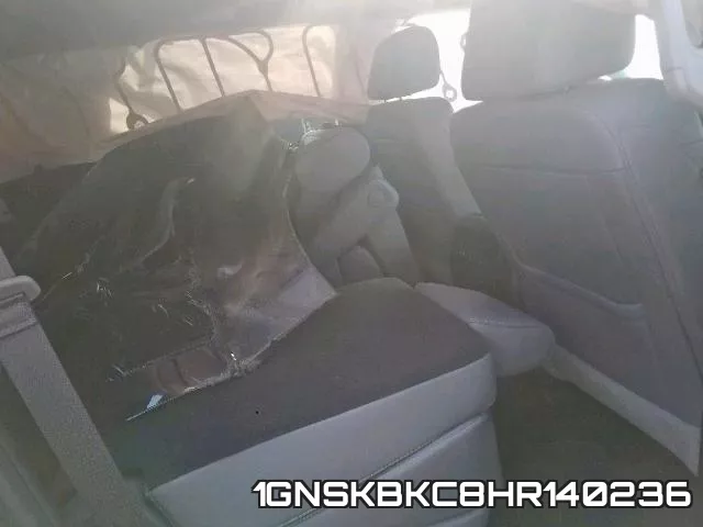 1GNSKBKC8HR140236 фото 7