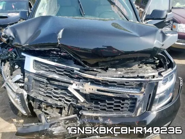 1GNSKBKC8HR140236 фото 8