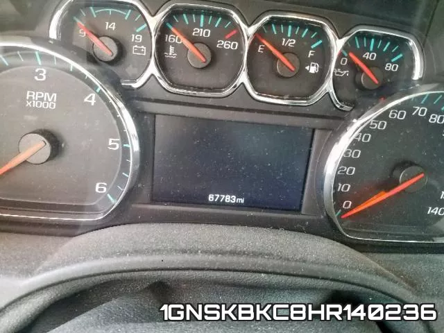 1GNSKBKC8HR140236 фото 9