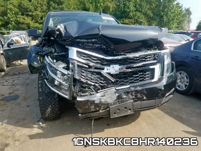 1GNSKBKC8HR140236 фото 10