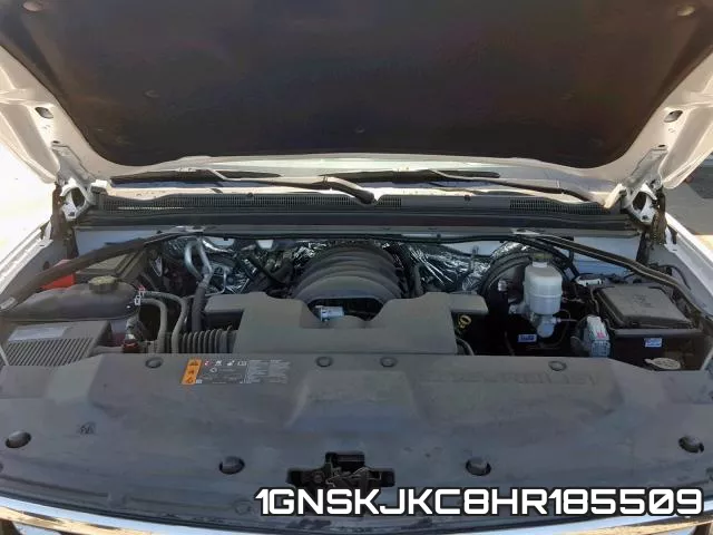 1GNSKJKC8HR185509 фото 8