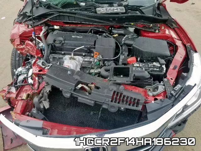 1HGCR2F14HA186230 фото 8