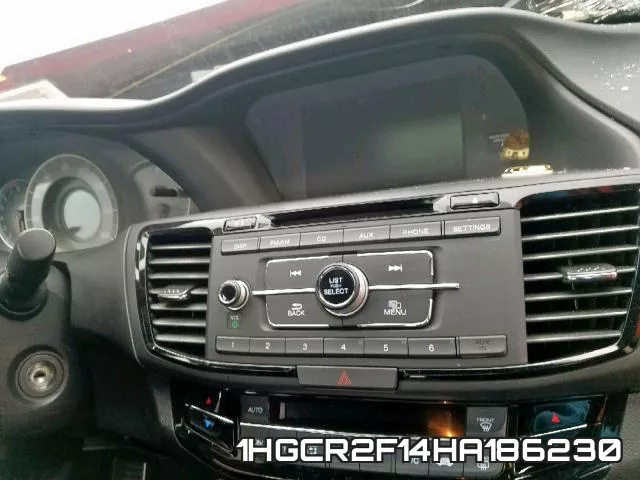 1HGCR2F14HA186230 фото 10