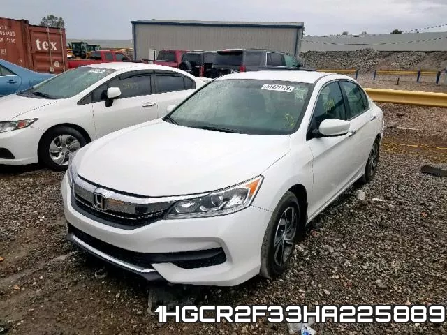 1HGCR2F33HA225889 фото 3