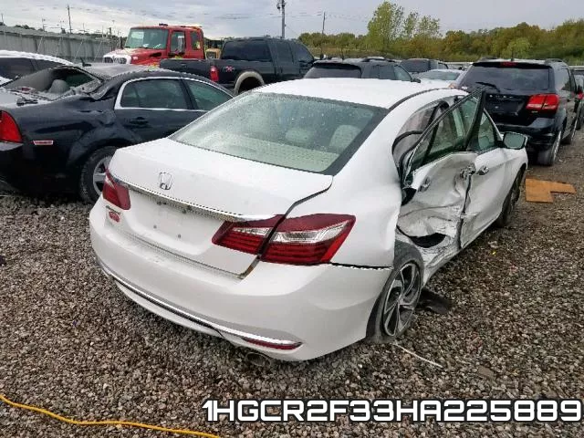 1HGCR2F33HA225889 фото 5