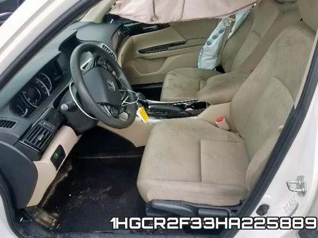 1HGCR2F33HA225889 фото 6