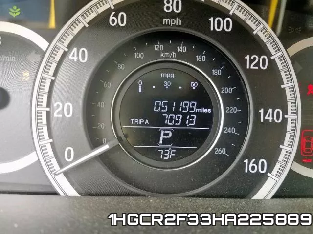 1HGCR2F33HA225889 фото 9