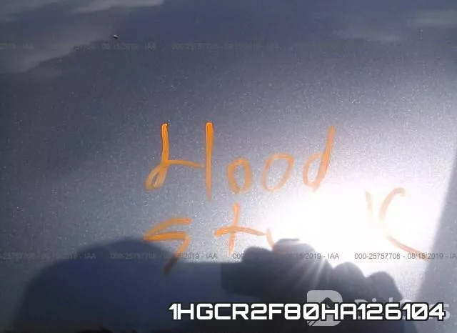 1HGCR2F80HA126104 фото 2