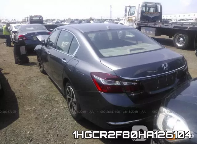 1HGCR2F80HA126104 фото 4