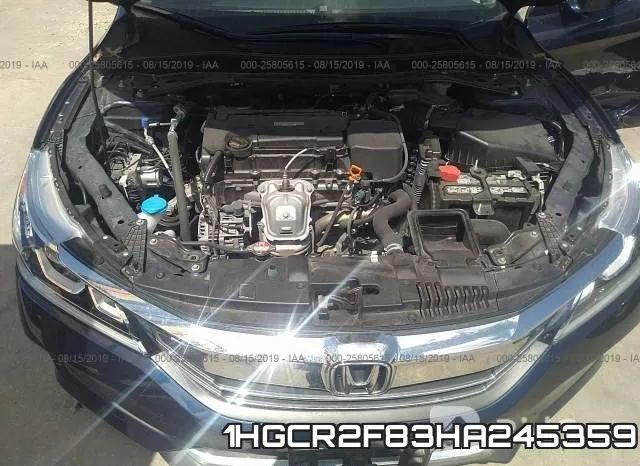 1HGCR2F83HA245359 фото 2