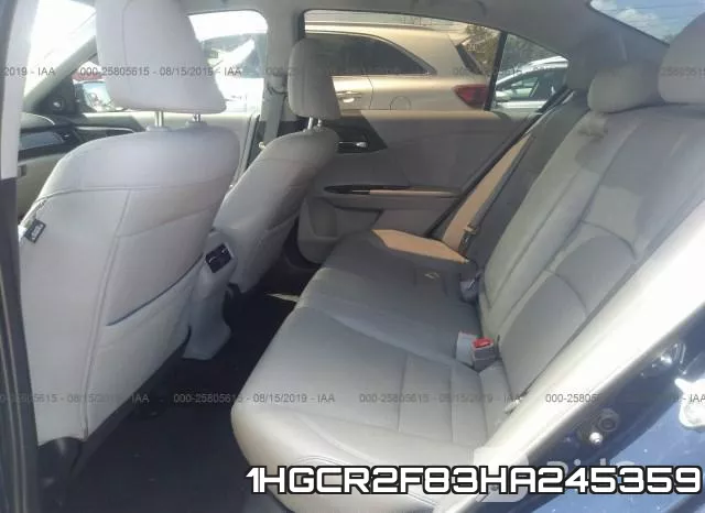 1HGCR2F83HA245359 фото 9
