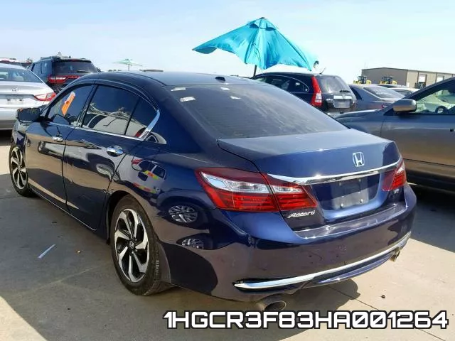 1HGCR3F83HA001264 фото 4