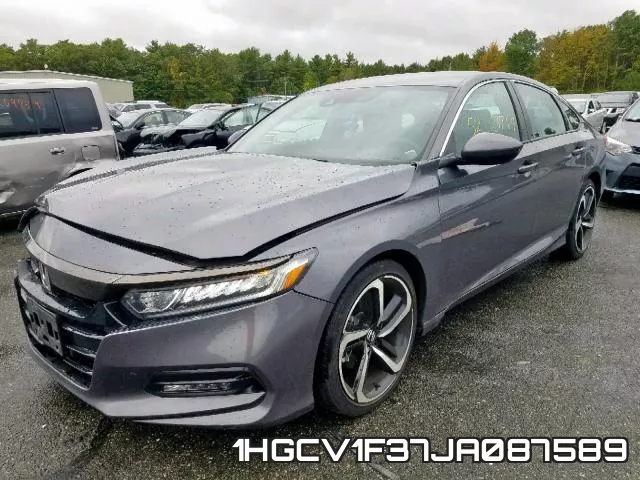 1HGCV1F37JA087589 фото 3
