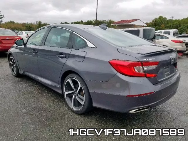 1HGCV1F37JA087589 фото 4