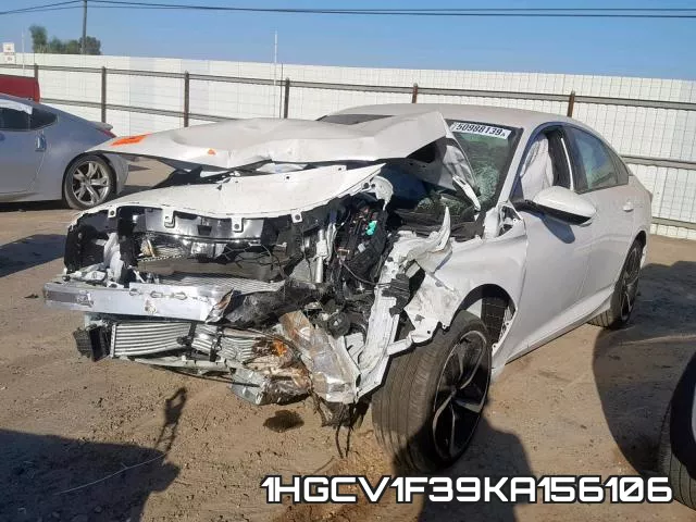 1HGCV1F39KA156106 фото 3