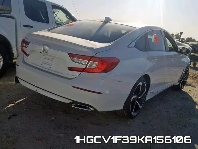 1HGCV1F39KA156106 фото 5