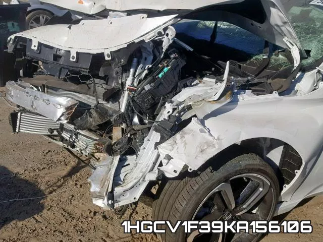 1HGCV1F39KA156106 фото 10