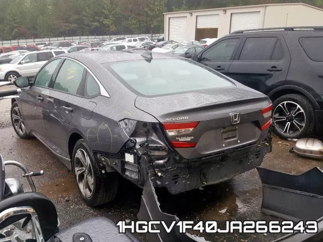 1HGCV1F40JA266243 фото 4